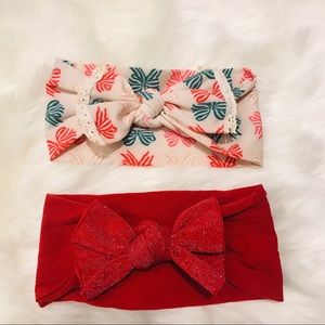 Baby bling Christmas bundle in EUC